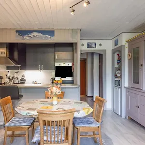 Centre, 51m2, Vue Mt Blanc, 2 à 6 Pers, 2 Balcons Chamonix