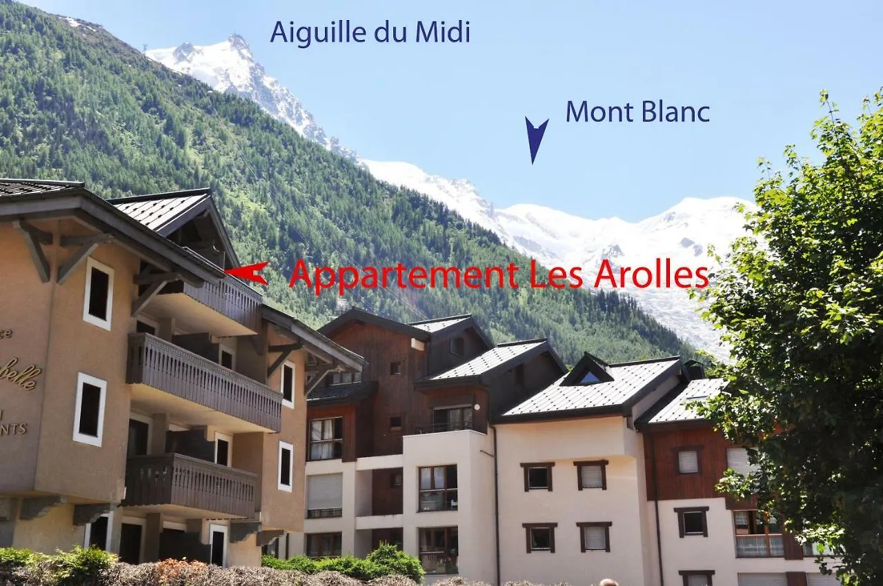 Appartement Les Arolles Chamonix 0*,